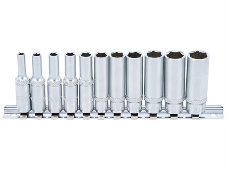 Steckschlüssel Einsätze 1/4" (4-13mm)