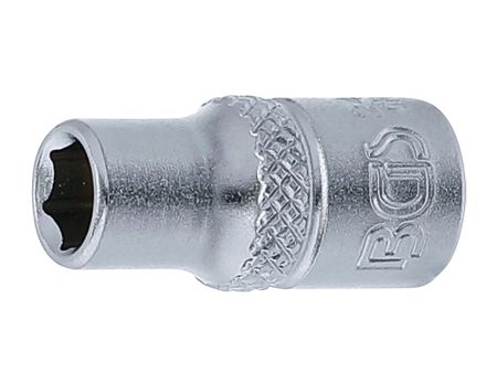 Douille pour cliquet 1/4, taille : 6mm Douille pour cliquet 1/4, taille : 6mm