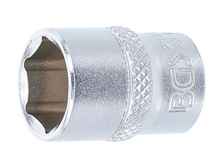 Douille pour cliquet 1/4, taille : 13mm Douille pour cliquet 1/4, taille : 13mm
