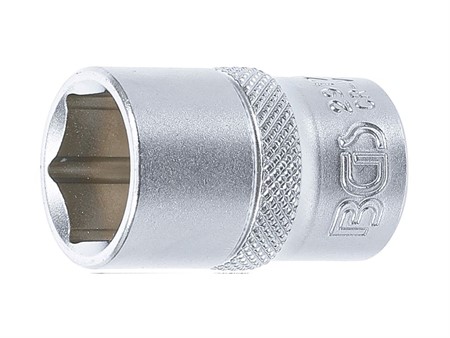 Douille pour cliquet 1/2, taille : 17mm