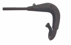Auspuff Giannelli, Yamaha DT50 Air schwarz Auspuff Giannelli, Yamaha DT50 Air schwarz