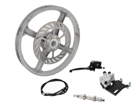 Kit conversion frein à disque avant, vélomoteurs Piaggio SI