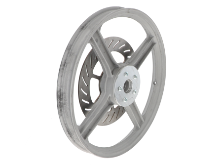 Scheibenbremse Rad Set Umbaukit Piaggio Si vorne 260mm (Version 2)