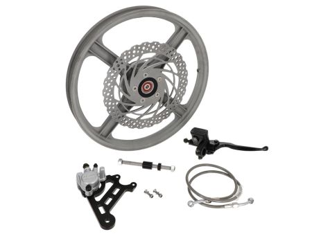 Kit de transformation freins à disque avant, vélomoteur Piaggio Bravo «qualité 1A»