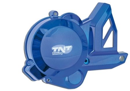 Couvercle allumage moteur Derbi à partir de 2005, D50B0, bleu Couvercle allumage moteur Derbi à partir de 2005, D50B0, bleu