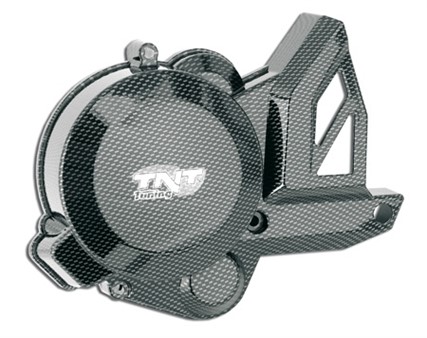 Zündungsdeckel Derbi ab Bj. 2005, D50B0, Carbon Zündungsdeckel Derbi ab Bj. 2005, D50B0, Carbon