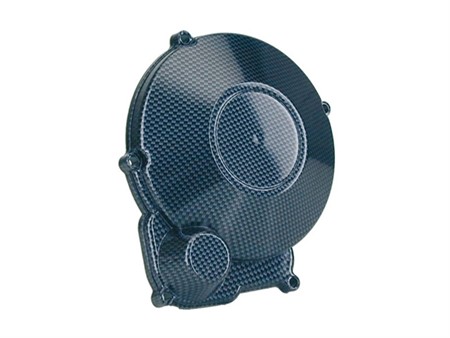 Abdeckung Zündung Minarelli AM6, Carbon Abdeckung Zündung Minarelli AM6, Carbon