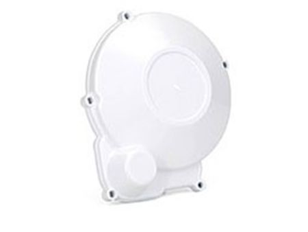 Couvercle d'allumage TNT, Minarelli AM6, blanc Couvercle d'allumage TNT, Minarelli AM6, blanc
