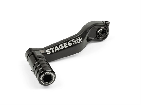 Schalthebel Stage6 schwarz, Minarelli AM6 Enduro/SM Schalthebel Stage6 schwarz, Minarelli AM6 Enduro/SM
