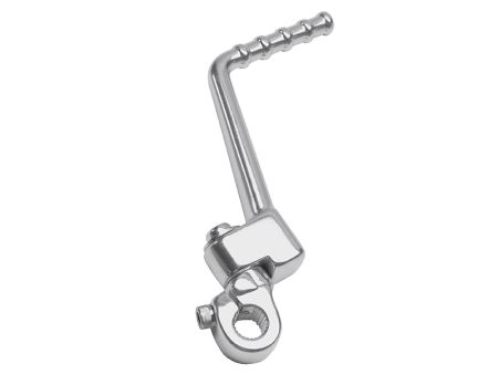 Kickstarter aluminium, Derbi, Silber Kickstarter aluminium, Derbi, Silber