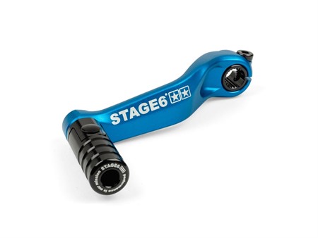 Schalthebel Stage6 blau, Minarelli AM6 Enduro/SM Schalthebel Stage6 blau, Minarelli AM6 Enduro/SM