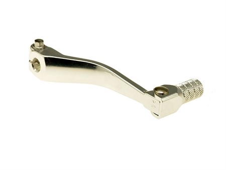 Ganghebel alu Derbi Motoren, Silber (Nr.10)