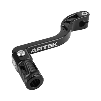 Ganghebel ARTEK Alu CNC schwarz Derbi / Gilera / Aprilia