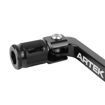 Ganghebel ARTEK Alu CNC schwarz Derbi / Gilera / Aprilia
