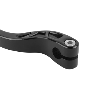 Levier de vitesse ARTEK CNC alu noir/rouge, moto 50cc Derbi / Gilera / Aprilia