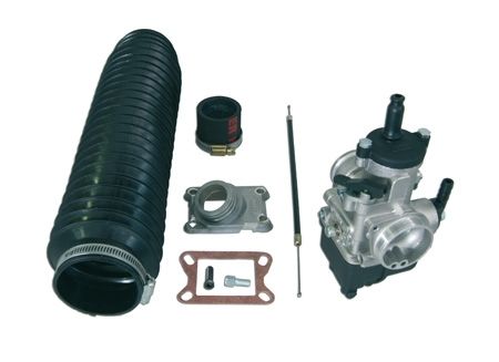 Vergaserkit Malossi 26mm Minarelli AM6 Vergaserkit Malossi 26mm Minarelli AM6