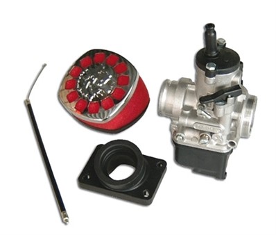 Vergaserkit Malossi 26mm Minarelli AM6 Vergaserkit Malossi 26mm Minarelli AM6