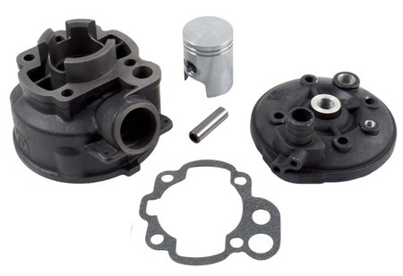 Olympia kit cyl. 50cc fonte Minarelli AM6 Olympia kit cyl. 50cc fonte Minarelli AM6