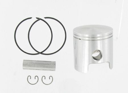 Piston complet Polini 47mm Minarelli AM6 moteur Piston complet Polini 47mm Minarelli AM6 moteur
