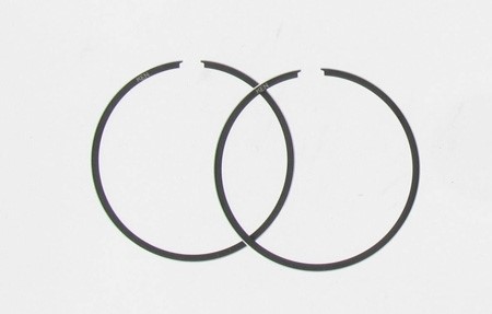 Segments Polini, 50x1mm, chromé, (2 pcs.)