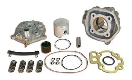 Kit cylindre Malossi MHR 80cc 50mm alu, Minarelli AM6