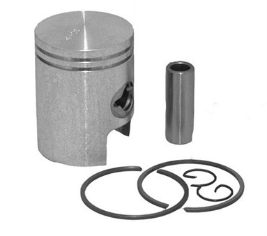 Piston original complet 40,5mm (cote supérieure), moteur Minarelli AM6 (345)