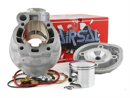 Kit Airsal 40mm 50cc alu, CPI Supermotard/Supercross 50 2T