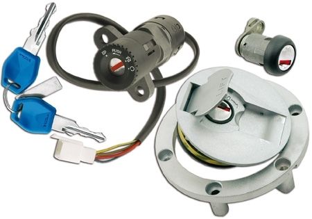 Kit serrures complet Yamaha TZR/MBK X-Power à partir de 2003 Kit serrures complet Yamaha TZR/MBK X-Power à partir de 2003