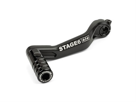 Sélecteur de vitesse Stage6 Derbi Noir Enduro/SM