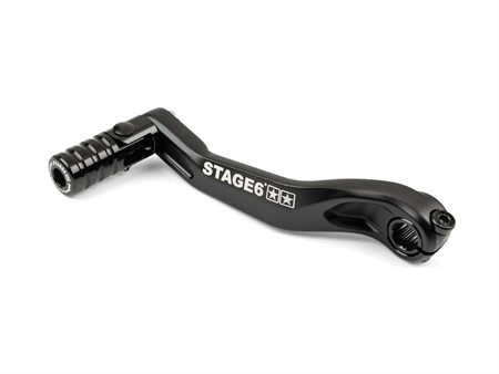 Schalthebel Stage6 schwarz, Derbi «Enduro/SM»