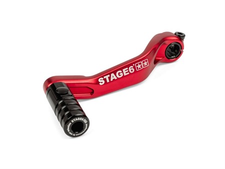 Schalthebel Stage6 rot, Derbi «Enduro/SM» Schalthebel Stage6 rot, Derbi «Enduro/SM»