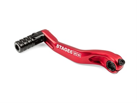 Schalthebel Stage6 rot, Derbi «Enduro/SM»