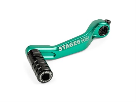 Sélecteur de vitesse Stage6 Derbi Turquoise Enduro/SM Sélecteur de vitesse Stage6 Derbi Turquoise Enduro/SM