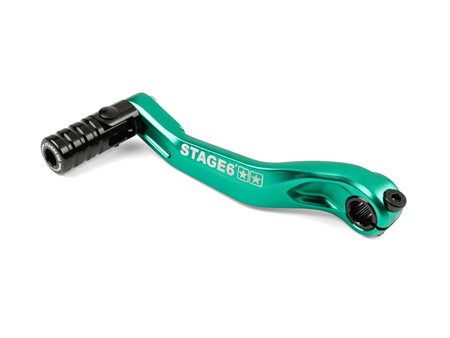Schalthebel Stage6 türkis, Derbi «Enduro/SM»