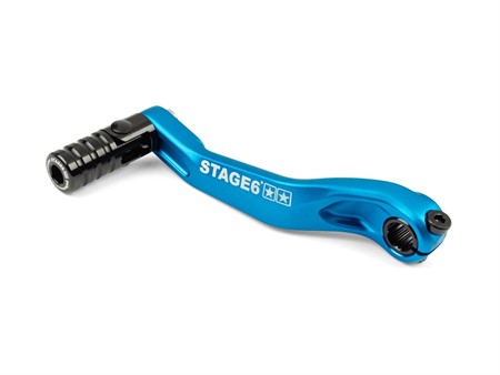 Schalthebel Stage6 blau, Derbi «Enduro/SM»