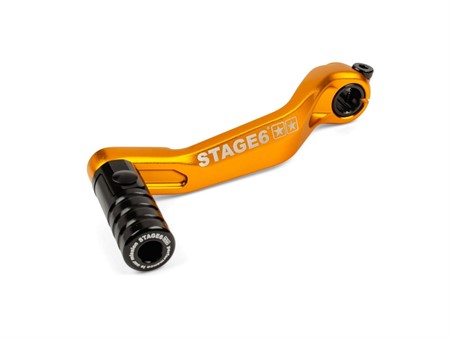 Schalthebel Stage6 gold, Derbi «Enduro/SM Schalthebel Stage6 gold, Derbi «Enduro/SM