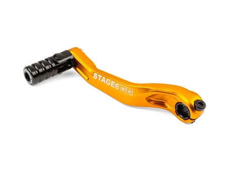 Schalthebel Stage6 gold, Derbi «Enduro/SM