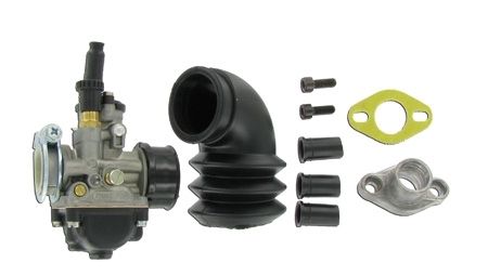 Set carbu Dell'Orto 21mm Suzuki TS 50X/XK