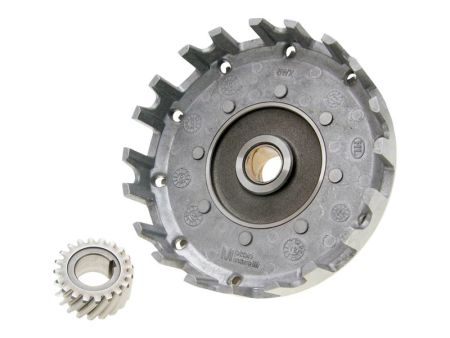 Cloche d'embrayage avec couronne, Minarelli AM6 50cc