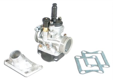 Vergaserkit 21mm Dellorto Honda MB50/MT50 Vergaserkit 21mm Dellorto Honda MB50/MT50