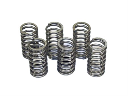 (6) Ressorts d'embrayage 6 pcs, Derbi Euro2 et 3 (6) Ressorts d'embrayage 6 pcs, Derbi Euro2 et 3