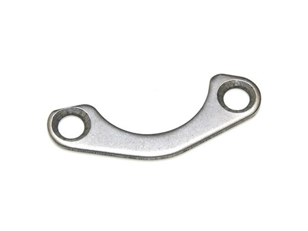 (4) Plaque de fixation pour roulement d'arbre primaire, moteur Derbi Euro 2 et 3 (4) Plaque de fixation pour roulement d'arbre primaire, moteur Derbi Euro 2 et 3