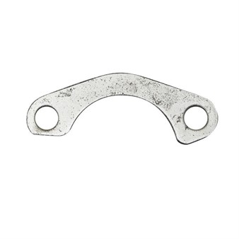 (4) Plaque de fixation pour roulement d'arbre primaire, moteur Derbi Euro 2 et 3