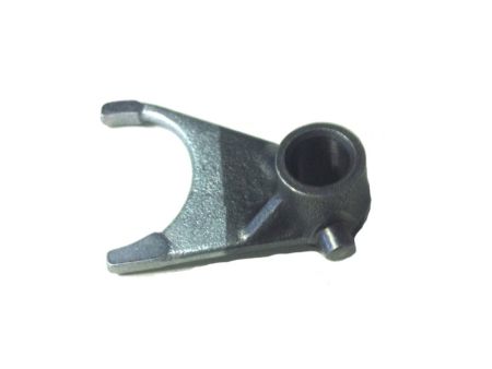 (19) Fourchette de sélection 1ère vitesse (petite), moteur moto 50cc Derbi Euro2 et 3 (19) Fourchette de sélection 1ère vitesse (petite), moteur moto 50cc Derbi Euro2 et 3