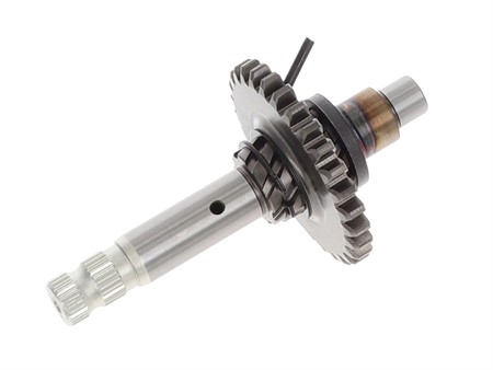 Axe de kick complet Derbi EBE / EBS / D50B0