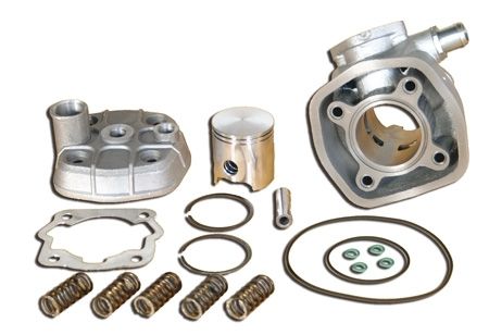 Zylinderkit Metrakit Handmade Derbi Motoren 47mm bis 2005 Zylinderkit Metrakit Handmade Derbi Motoren 47mm bis 2005