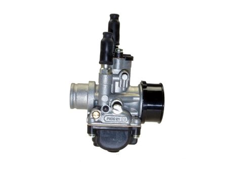Carburateur Dell'Orto PHBG 21mm montage souple cyclo/scoot/mécaboite Carburateur Dell'Orto PHBG 21mm montage souple cyclo/scoot/mécaboite