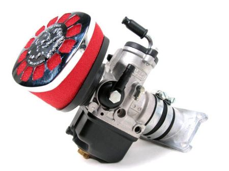 Kit carbu Malossi 26mm Derbi moteur Kit carbu Malossi 26mm Derbi moteur