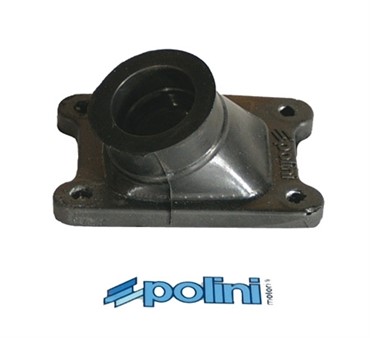 Pipe souple DERBI Senda/GPR POLINI 19-21mm, pour carbu DellOrto PHBG