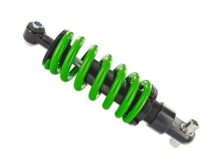 Amortisseur à gas arrière, Yamaha TZR 50 / MBK X-Power 50, 265mm avec réglage de la précharge du ressort Amortisseur à gas arrière, Yamaha TZR 50 / MBK X-Power 50, 265mm avec réglage de la précharge du ressort